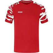 Jako Funktionsskjorte rød / hvid