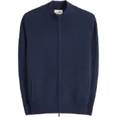 GOBI Cashmere Cardigan 'Women's Timeless Cashmere Full-Zip Cardigan' navy