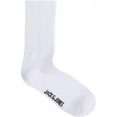 Jack & Jones Sokker 'JACNolan' sort / hvid