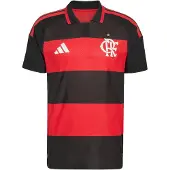 Adidas CR Flamengo 26 Home Authentic trøje, størrelse Medium