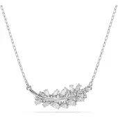 Swarovski Kæde 'VIENNA' sølv / hvid
