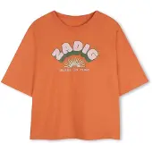 Zadig & Voltaire X60539 T-shirt Med Korte ærmer