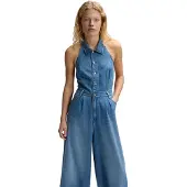 Lee 112376794 Wide Leg ærmeløs Jumpsuit