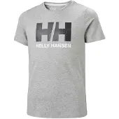Helly Hansen Logo T-shirt Med Korte ærmer