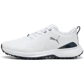 Puma Fusion Grip 6 Evo Golf Shoes Men, Shoes, White/Silver, 41