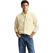 Gant Oxford Regular Fit Langærmet Bluse