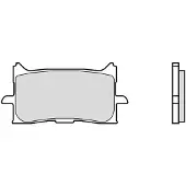 Brembo 07ho62sa Sintrede Bremseklodser