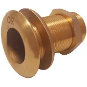 Maestrini Gs30767 1 1/4´´ Messing Forkromet Skroggennemføring