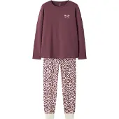 Name it Økologisk Bomuld Pyjamassæt