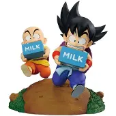 Bandai Iksho Son Goku Krillin Figur
