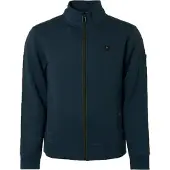 No-excess Cardigan Jacquard Navy Blå Mørkeblå måle