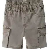 Name it Shorts - Cargo - Noos - NmmBen - Chinchilla - - 4 år (104) - Shorts