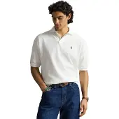 Ralph Lauren Polo Ralph Laurentil mænd. 710B18907002 Pique polo shirt Relaxed Fit hvid (M), Casual, Bomuld, Korte ærmer