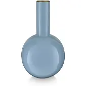 Pip studio Vase Metal Light Blue 19x33