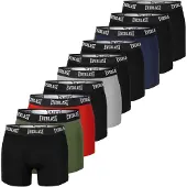 Everlast Herre Bomulds Boxershorts BM406 10-pak Størrelse M