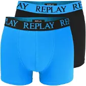 Replay Sportsunderbukser himmelblå / sort