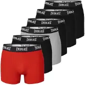 Everlast Herre Bomulds Boxershorts BM405 6-pak Størrelse XXL