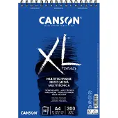 Canson XL Mix-Media MG A4 300G Spiral 30 SH