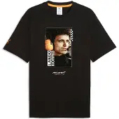 Puma Mclaren Racing Driver Norris T-shirt Med Korte ærmer
