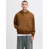 Jack & Jones Sweatshirt 'JJEUrban Edge' cognac