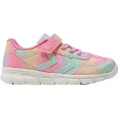 Hummel Sko - Crosslite Glitter 2.0 JR - Multi Colour Red/Yellow/ - - 35 - Sko
