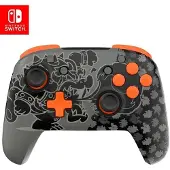 PDP Rematch GLOW (Blackout Bowser) - Wireless Controller - Nintendo Switch
