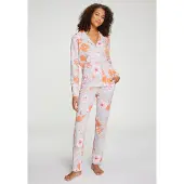 s.Oliver Pyjamas lyseblå / orange / pink / hvid