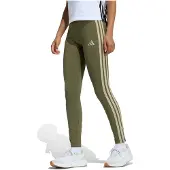 Adidas Essentials 3 Stripes Cotton Leggings