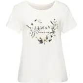 LASCANA Shorty gran / sort / hvid