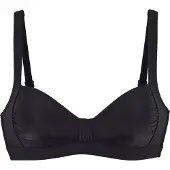 LASCANA Bikinioverdel sort
