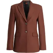 HUGO Regular fit blazer med metalknapper