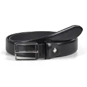 Howard London Bælte 'Leather Belt Allen Black' sort