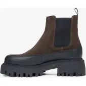 Estro Chelsea Boots '09-3593' mørkebrun