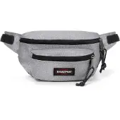 Eastpak Bæltetaske 'Doggy' grå-meleret / rød / sort / hvid