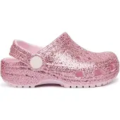 Crocs Sandaler - Chunky Glitter Clog T - Pink Milk - - 24/25 - Sandal