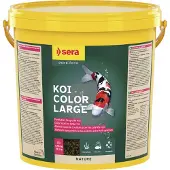Sera Koi Color Large 21 l granulat - foder til koi