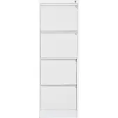 Phoenix Safe Co. FC1004GGK, Grå, Stål, 4 skuffe(r), Nøgle, 450 mm, 620 mm