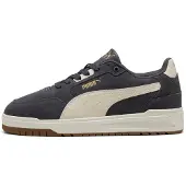 Puma Shuffle Downtown Sneakers Unisex, Shoes, Moody Gray/Alpine Snow/Gold, 43