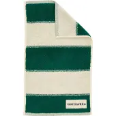 Marimekko Galleria gæstehåndklæde Emerald-melon