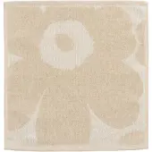 Marimekko Unikko Mini håndklæde 30x30 cm Off white-hør
