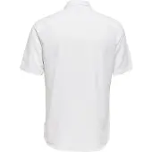 Only & Sons Skjorte 'ONSCaiden' hvid
