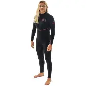 Rip Curl Fbomb Fusion 3/2 Mm Langærmet Våddragt Uden Lynlås Til Damer