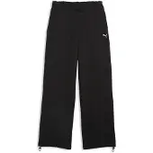 Puma Essentials Slouchy Pintuck Oversized Hose, størrelse Small