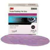3M P2000 Finishing Film Sandpapir 152.4 Mm 50 Enheder