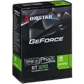 Biostar GeForce GT 1030 4GB ATX grafikkort