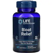 Life Extension , Bloat Relief, 60 Softgels