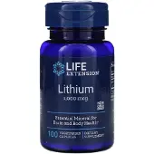 Life Extension , Lithium, 1,000 mcg, 100 Vegetariske Kapsler