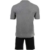 Emporio Armani Pyjamas kort grå / sort