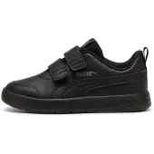 Puma Courtflex V3 Sneakers Kids, Shoes, Black/Black/Cast Iron, 35