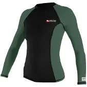 Abysstar Malibu Langærmet Rash Guard